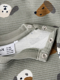 NAME IT Bluse Timm Shadow